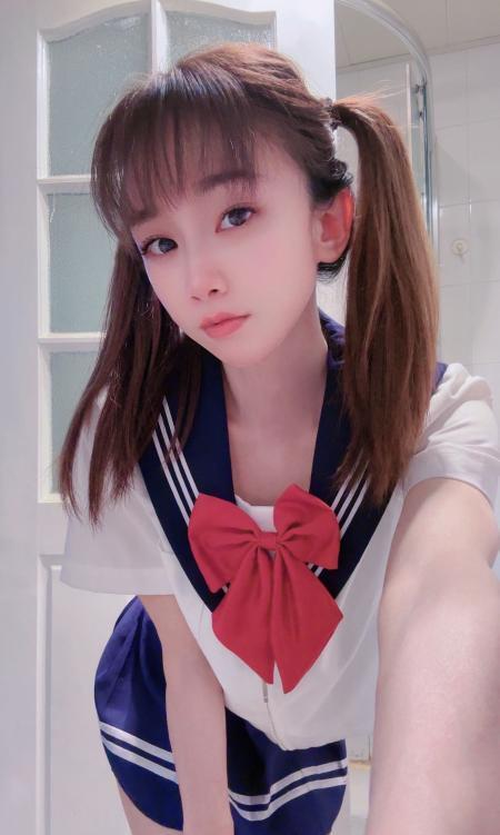 洪山JK双马尾