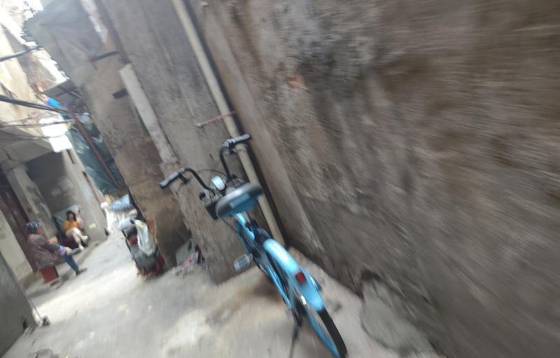 汉口火车站城中村站街