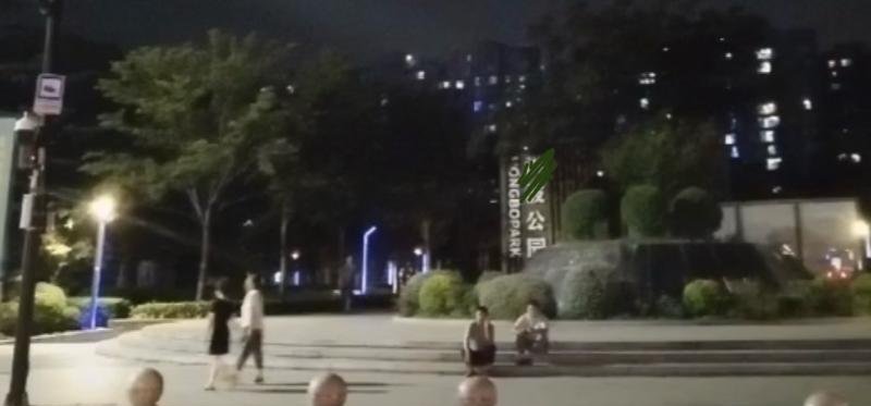 嘉兴市区某公园