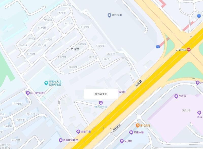 夜探人民医院附近