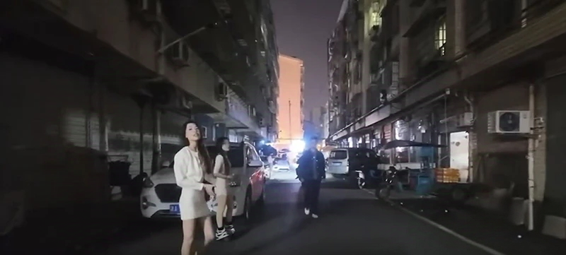 长沙扫街
