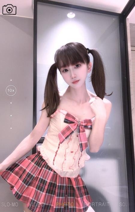 JK双马尾老师