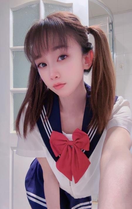 JK双马尾老师