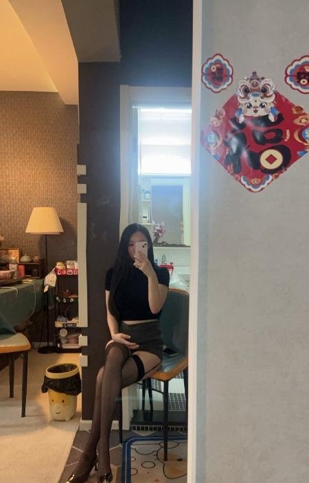 完美身材长腿颜值老师